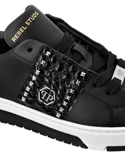 Sneakersy Low Top Rebel Studs - Image #2