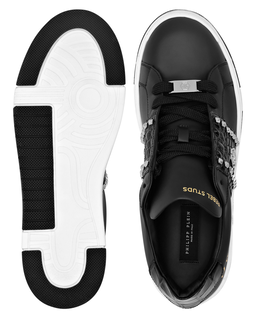 Sneakersy Low Top Rebel Studs - Image #3