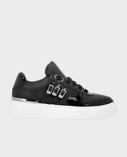 Czarne sneakersy Low Top Skull - Image #0