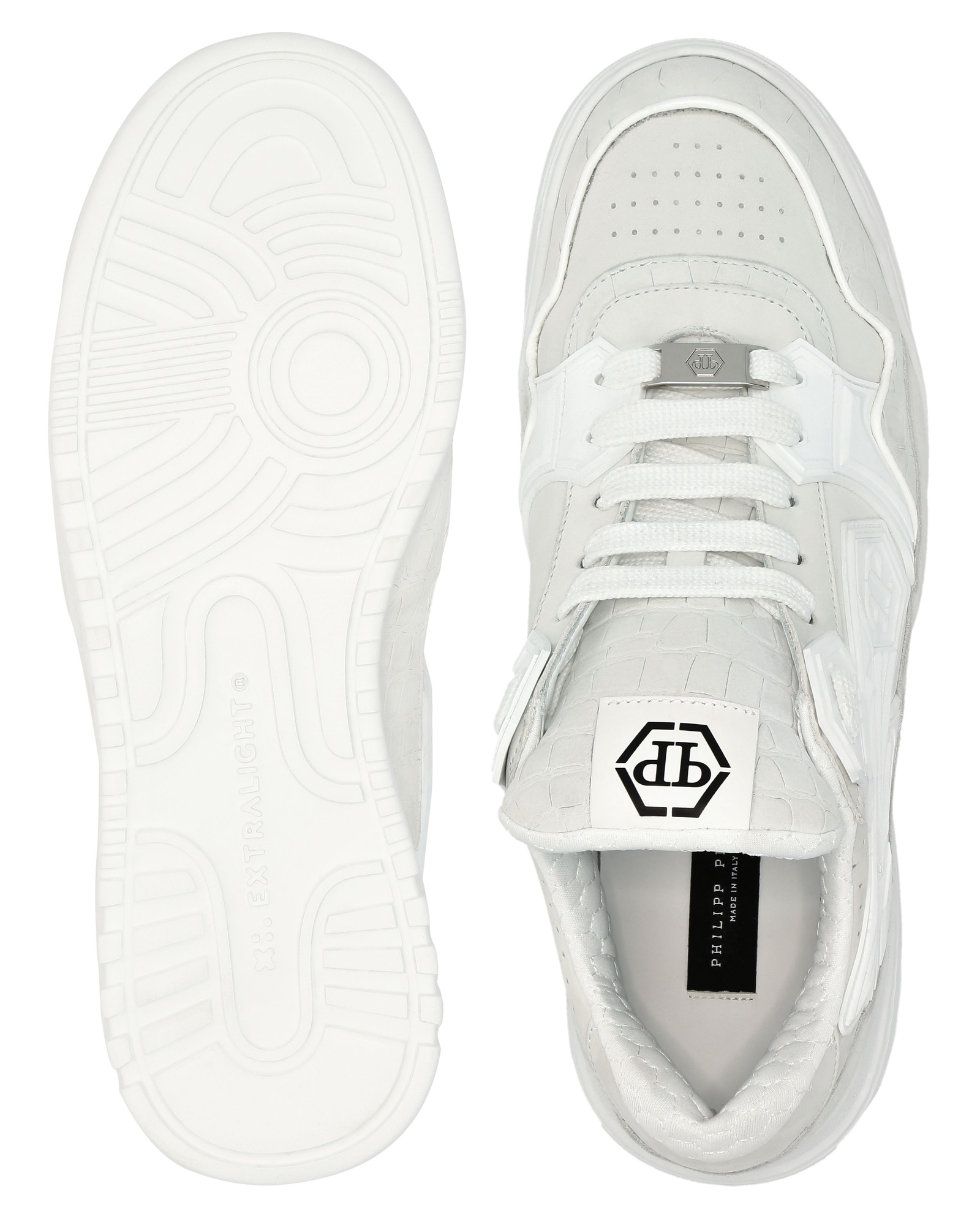 Białe sneakersy Blaze Gen. 01 - Image #3