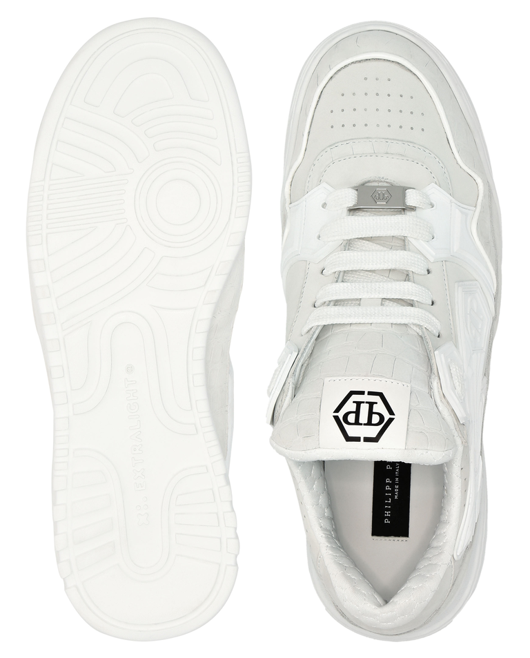 Białe sneakersy Blaze Gen. 01 - Image #3