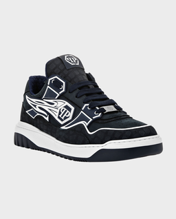 Granatowe sneakersy Blaze Gen. 01 - Image #1