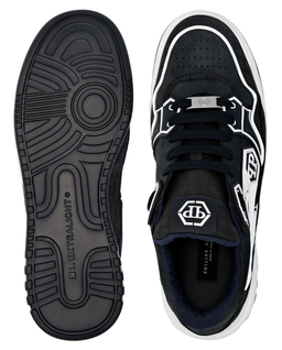 Granatowe sneakersy Blaze Gen. 01 - Image #2