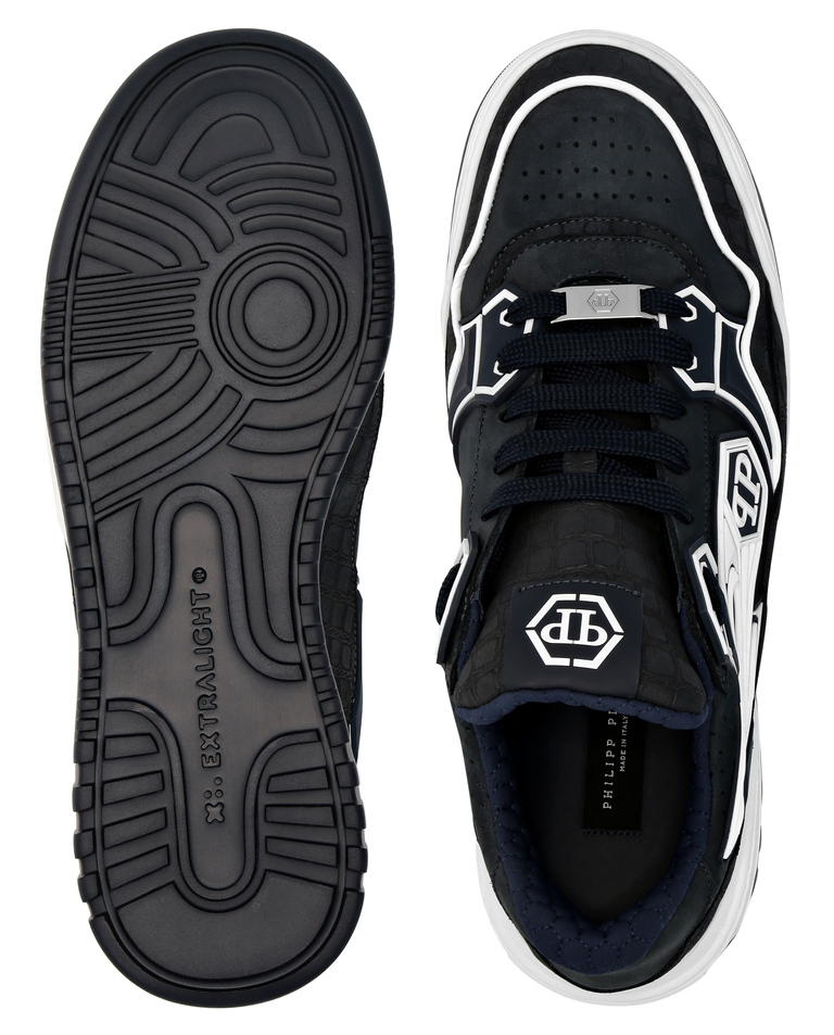 Granatowe sneakersy Blaze Gen. 01 - Image #2