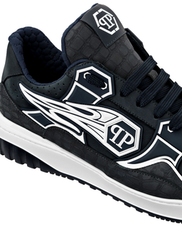 Granatowe sneakersy Blaze Gen. 01 - Image #3