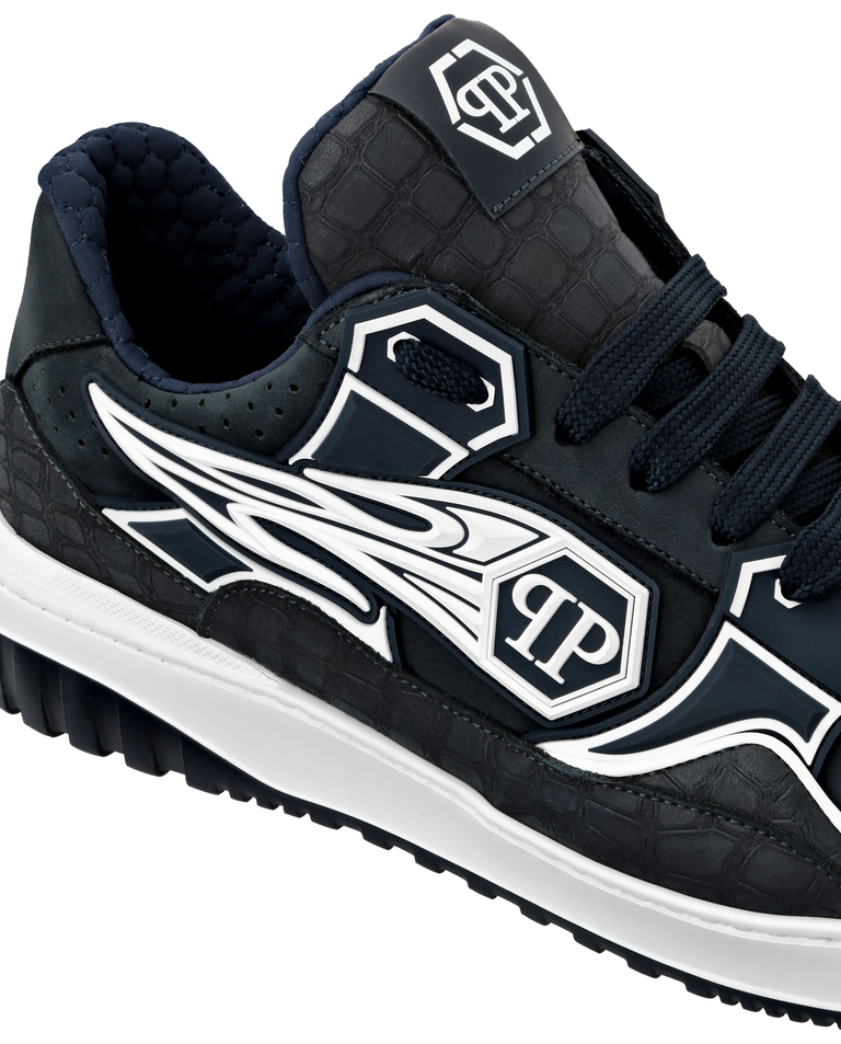 Granatowe sneakersy Blaze Gen. 01 - Image #3