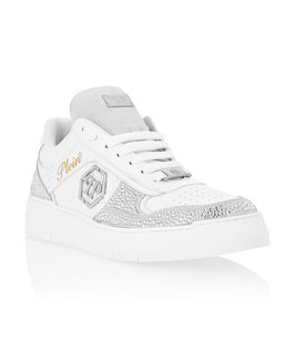 Białe sneakersy Cocco - Image #1