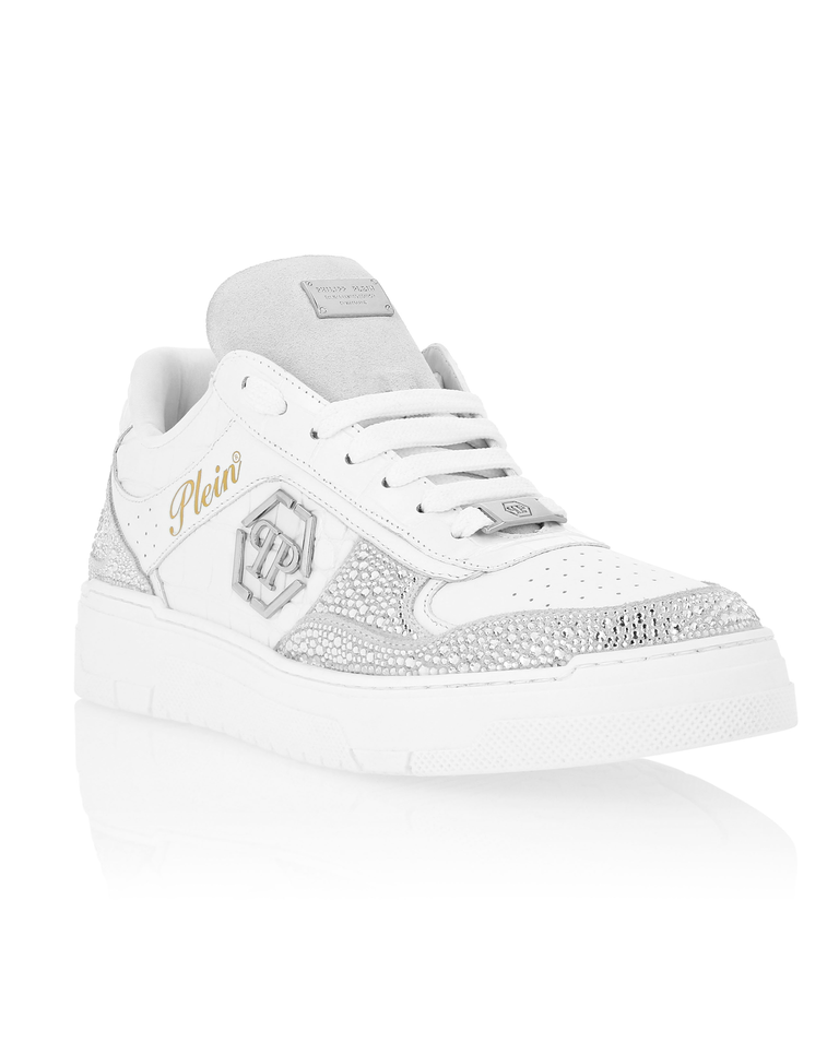 Białe sneakersy Cocco - Image #1