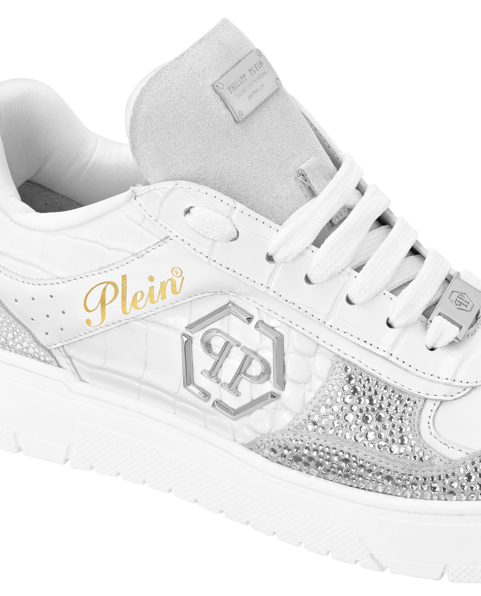 Białe sneakersy Cocco - Image #2