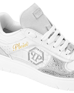 Białe sneakersy Cocco - Image #2