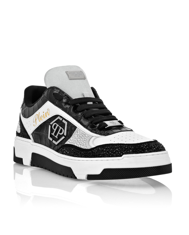 Czarne sneakersy Cocco - Image #1