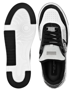Czarne sneakersy Cocco - Image #3