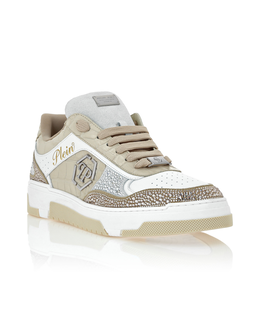 Beżowe sneakersy Cocco - Image #1