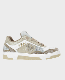 Beżowe sneakersy Cocco - Image #0