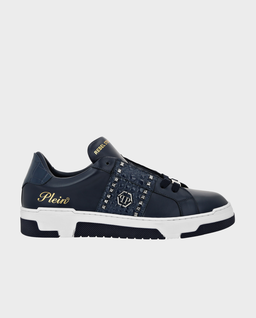 Granatowe sneakersy Cocco - Image #0