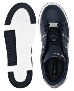 Granatowe sneakersy Cocco - Image #2
