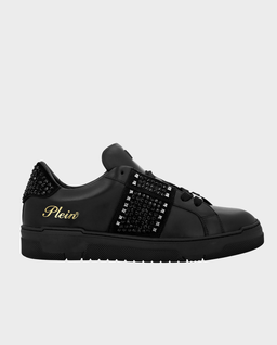 Czarne sneakersy z ćwiekami - Image #0