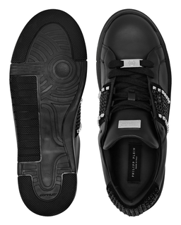 Czarne sneakersy z ćwiekami - Image #3