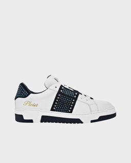 Białe sneakersy z ćwiekami - Image #0