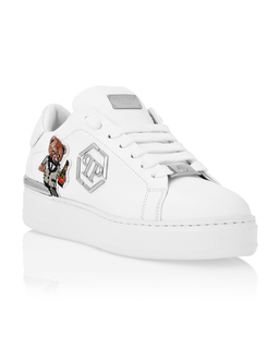 Białe sneakersy Teddy Waiter - Image #1