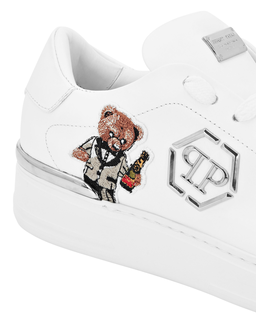 Białe sneakersy Teddy Waiter - Image #2