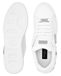 Białe sneakersy Teddy Waiter - Image #3