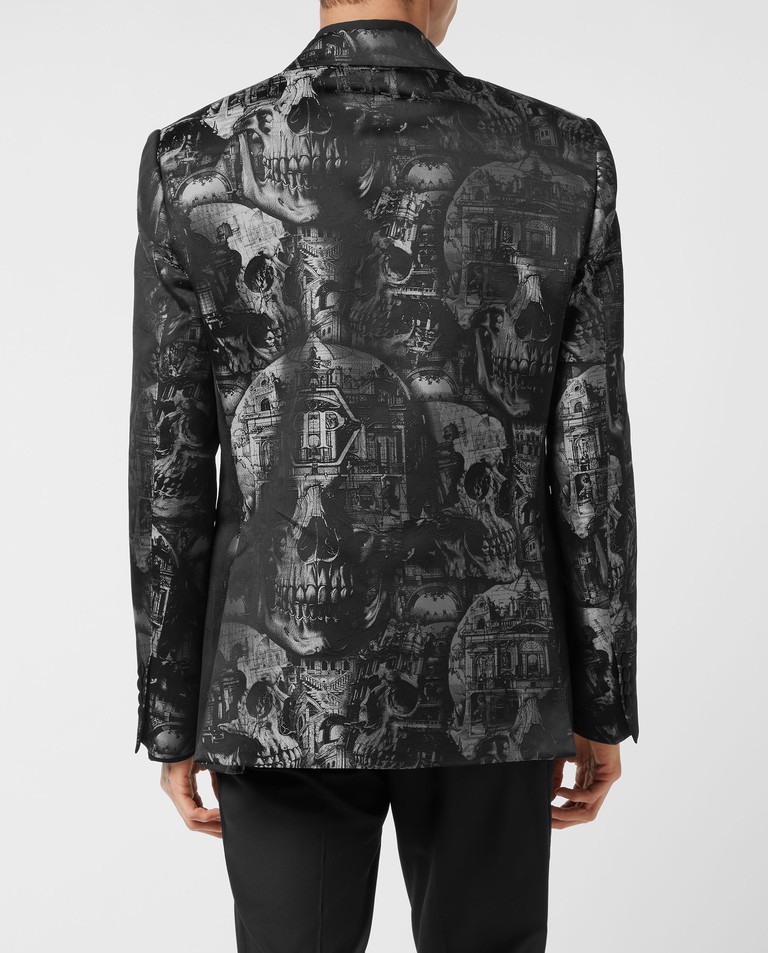 Czarna marynarka Lord Fit Skull - Image #1