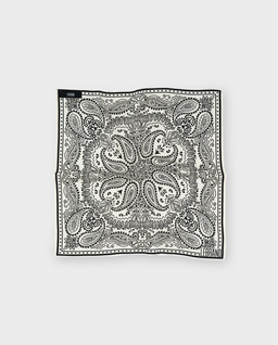 Bandana mini ecru z printem - Image #2