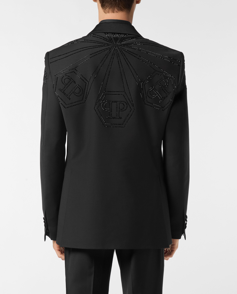 Czarna marynarka Lord Fit Monogram - Image #1