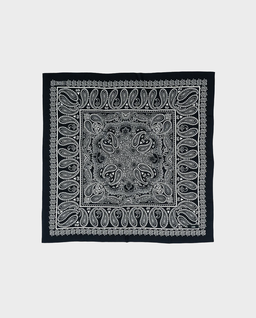 Czarna bandana z printem - Image #4