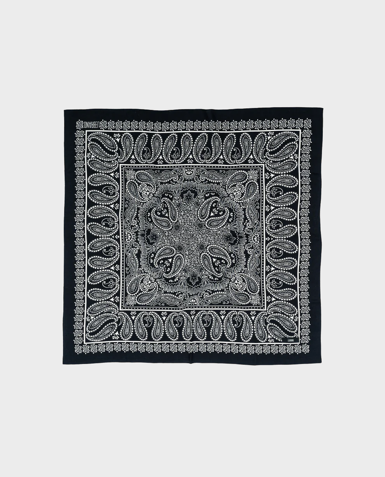Czarna bandana z printem - Image #4