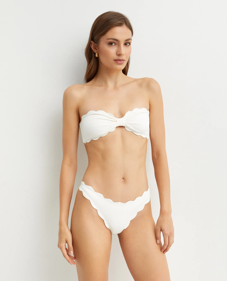 Top od bikini bez ramiączek - Image #2