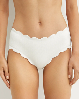 Biały dół od bikini Spring - Image #0