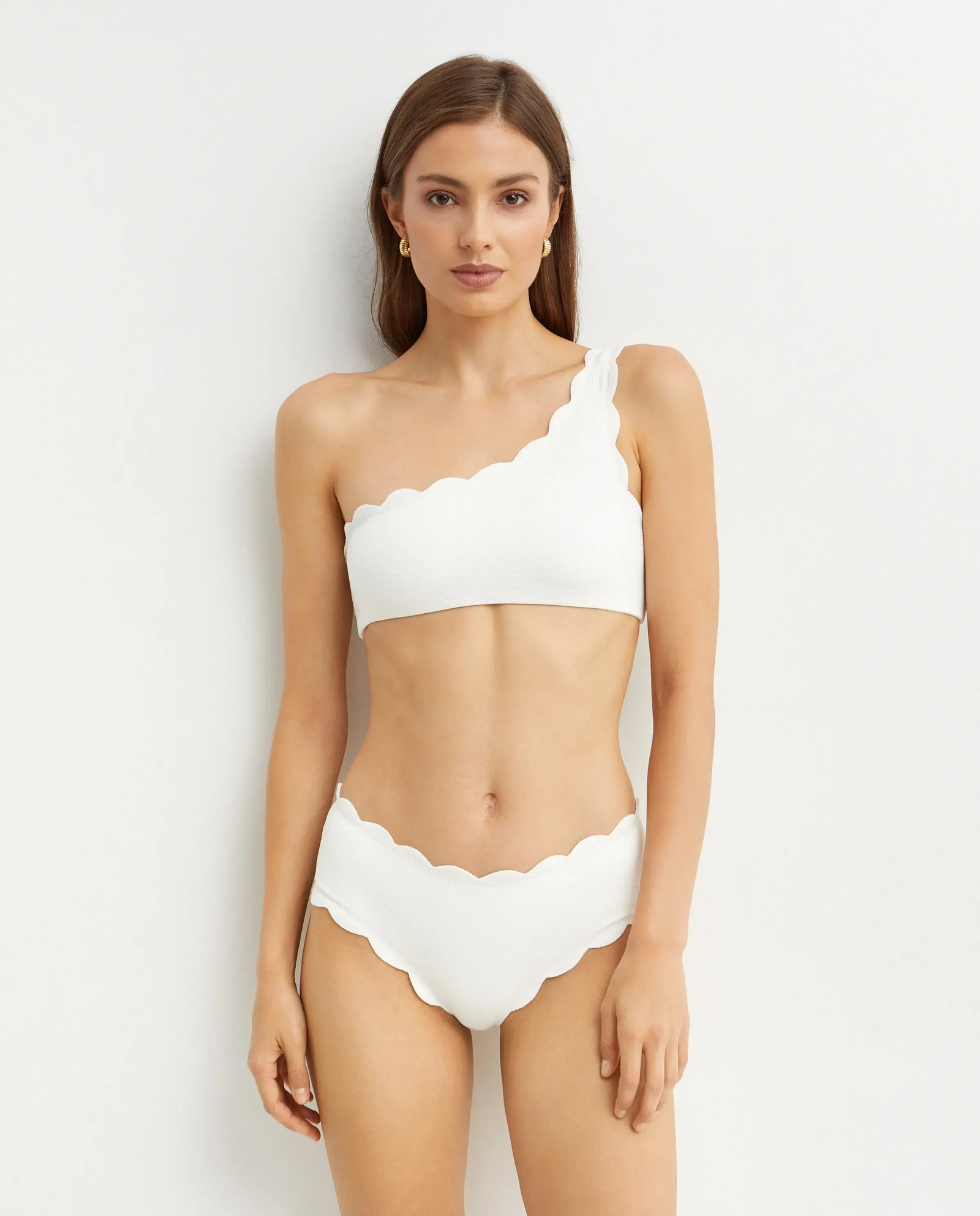 Asymetryczny top od bikini Santa Barbara - Image #0