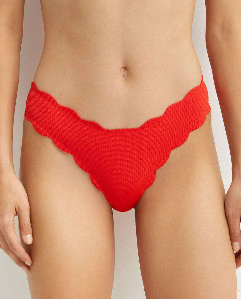 Czerwony dół od bikini High Antibes - Image #0
