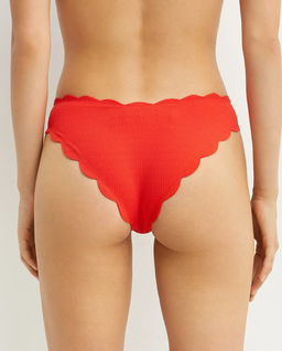 Czerwony dół od bikini High Antibes - Image #3