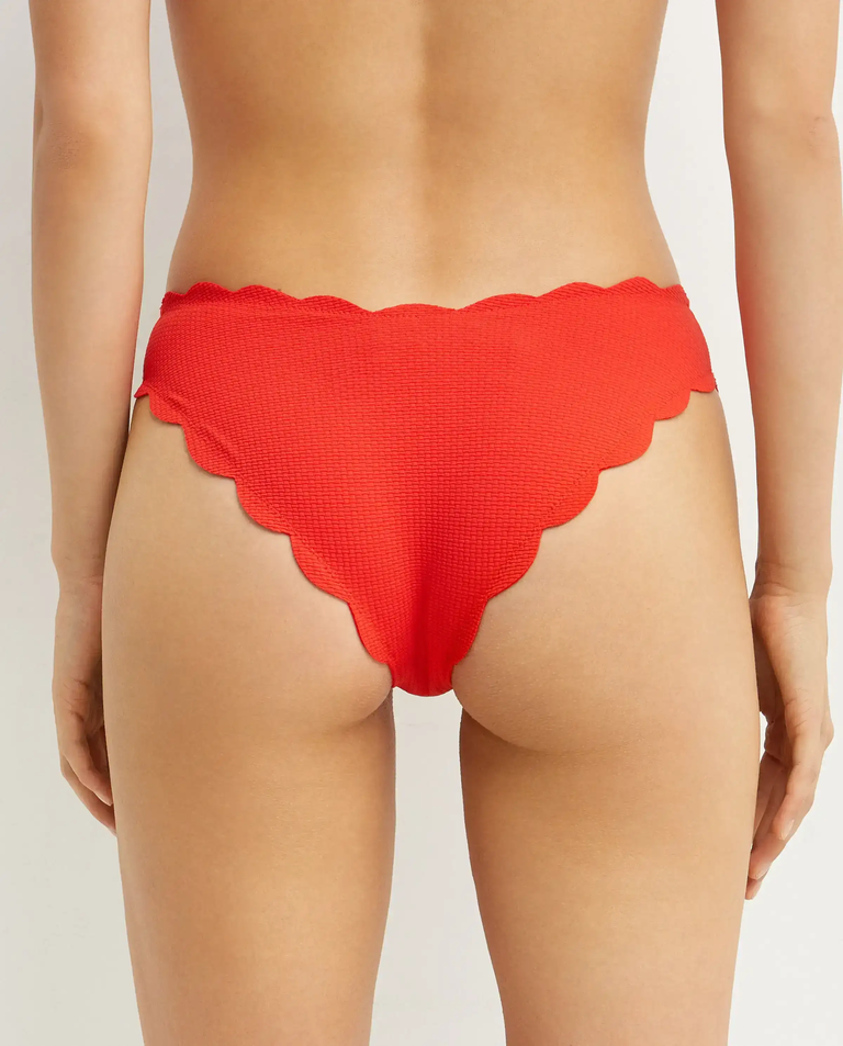 Czerwony dół od bikini High Antibes - Image #3