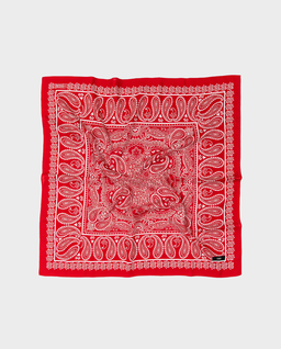 Czerwona bandana z pirntem - Image #3