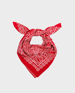Czerwona bandana z pirntem - Image #4