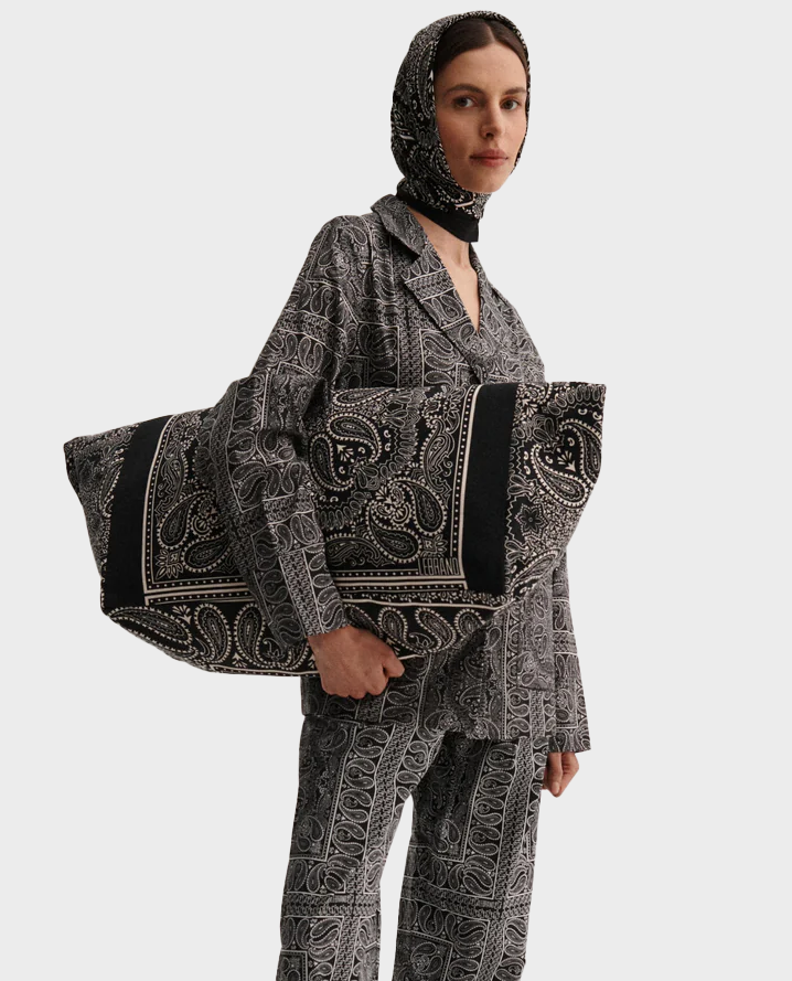 Duża torba shopper Capri - Image #1