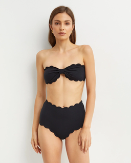 Czarny top od bikini Antibes - Image #0