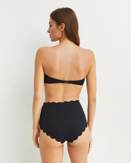 Czarny top od bikini Antibes - Image #3