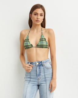 Góra od bikini w kratkę Broadway - Image #4