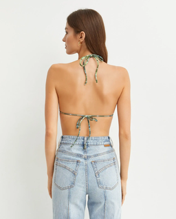 Góra od bikini w kratkę Broadway - Image #6