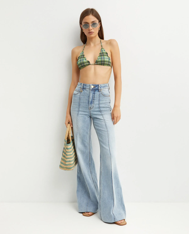 Góra od bikini w kratkę Broadway - Image #5