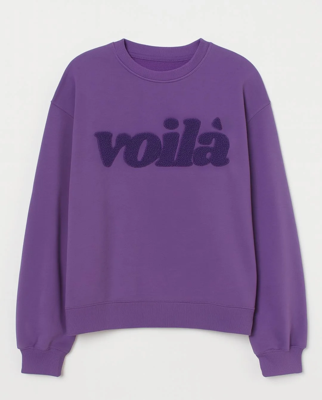 Jagodowa bluza Voila - Image #4
