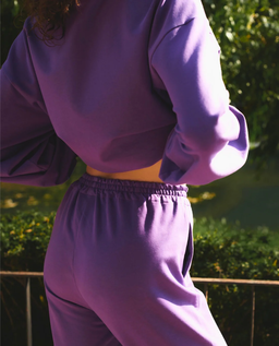 Jagodowa bluza Voila - Image #3
