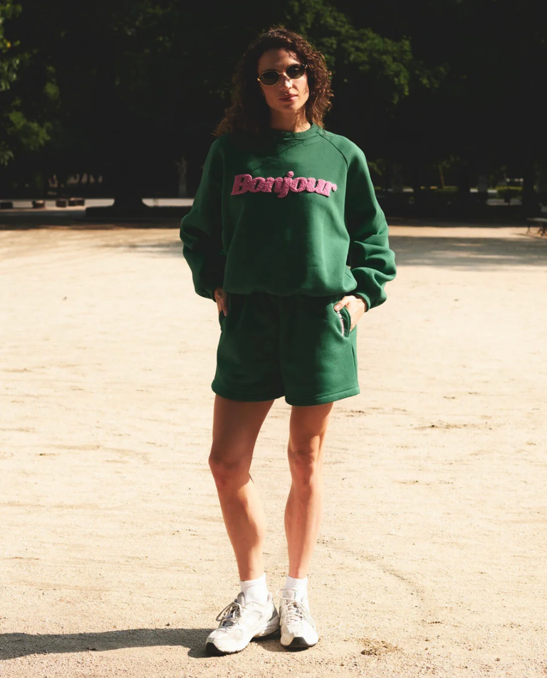 Zielona bluza Bonjour - Image #1