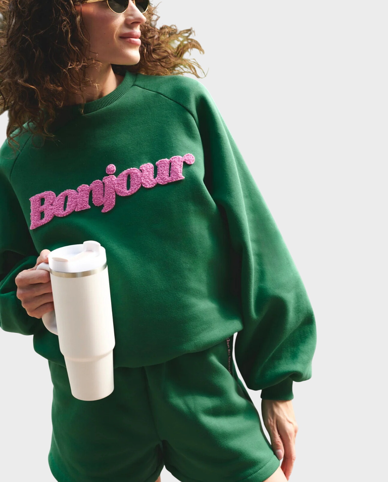 Zielona bluza Bonjour - Image #0