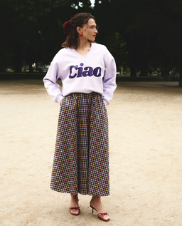Lawendowa bluza Ciao - Image #2